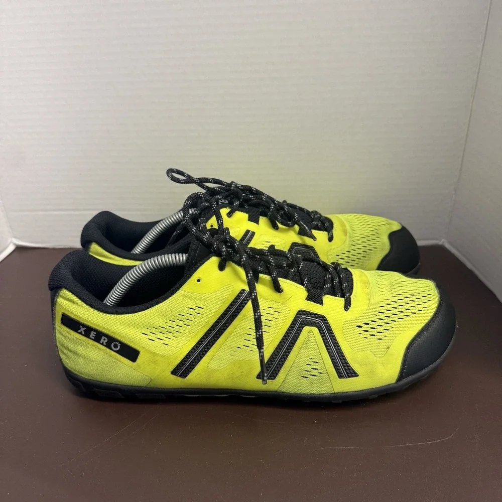 Men’s Xero Mesa Trail Shoes Hi-viz Rare Color